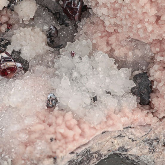 Argyrodite-Uchucchacua Mine | Oyon | Lima Department | Peru